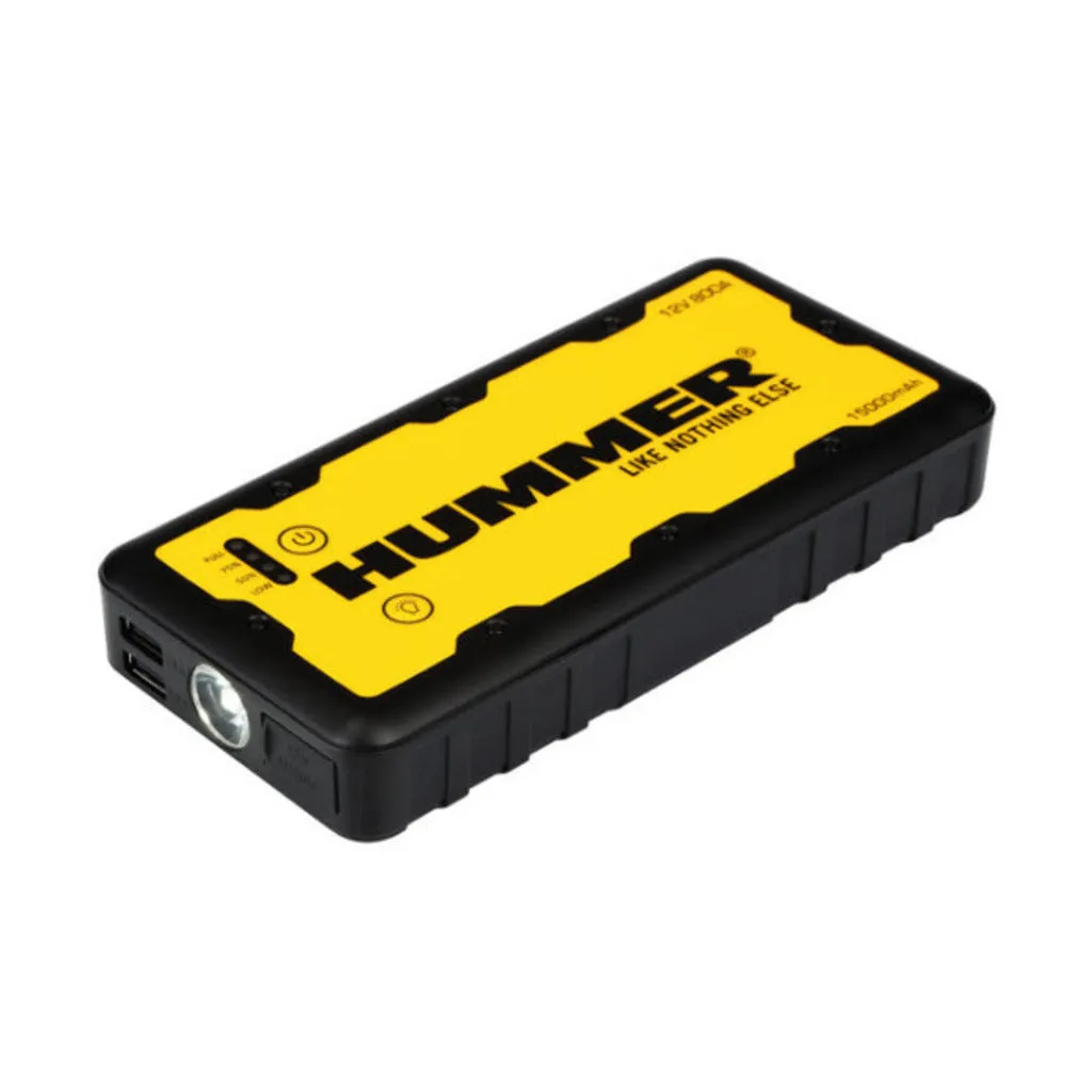 Hummer H1 Multifunctional Jump Starter 15000mAh