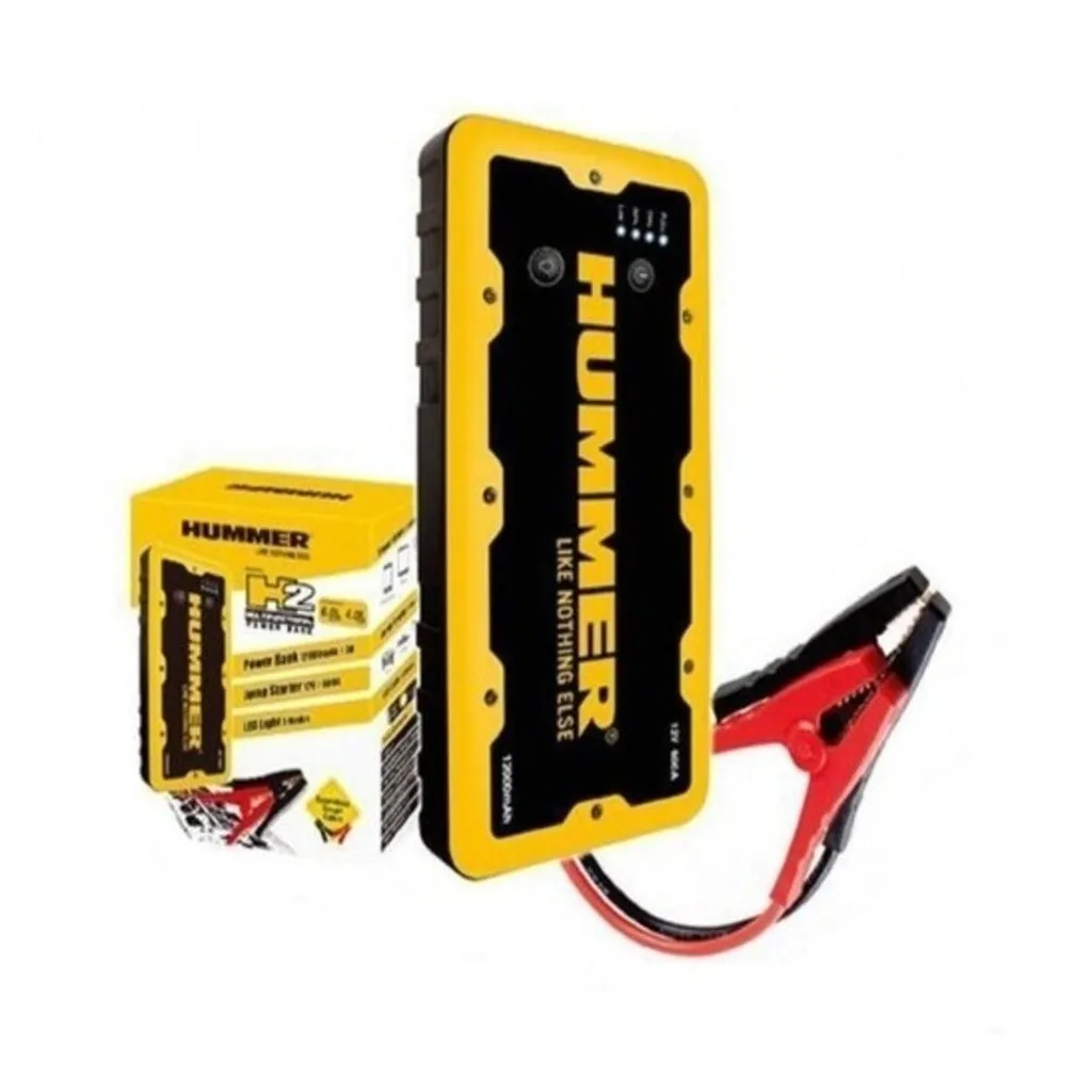 Hummer H2 Multifunctional Jump Starter 12000mAh