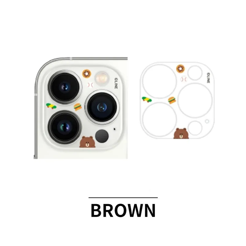 iColors Line Friends Character Anti-Scratch Camera Lens Protector