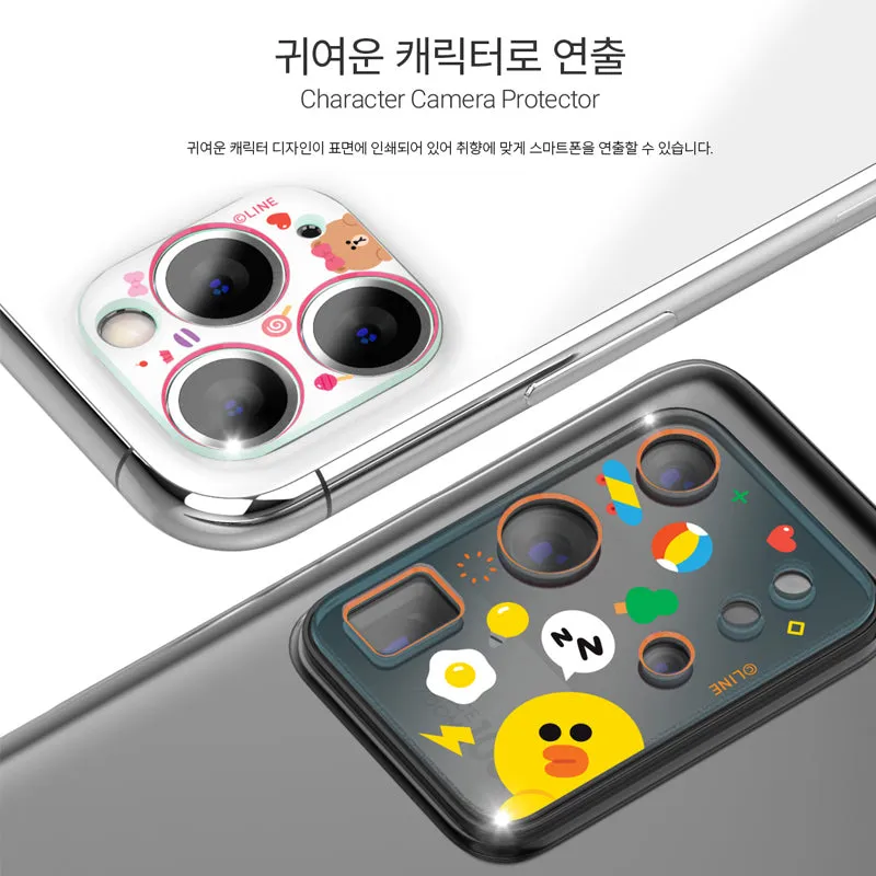 iColors Line Friends Character Anti-Scratch Camera Lens Protector