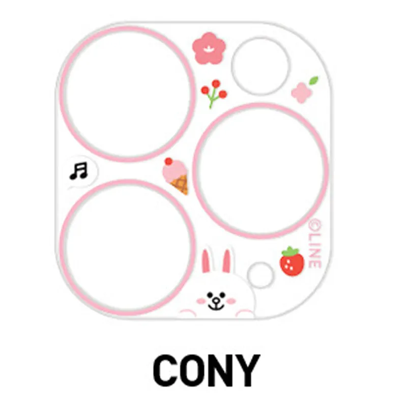 iColors Line Friends Character Anti-Scratch Camera Lens Protector