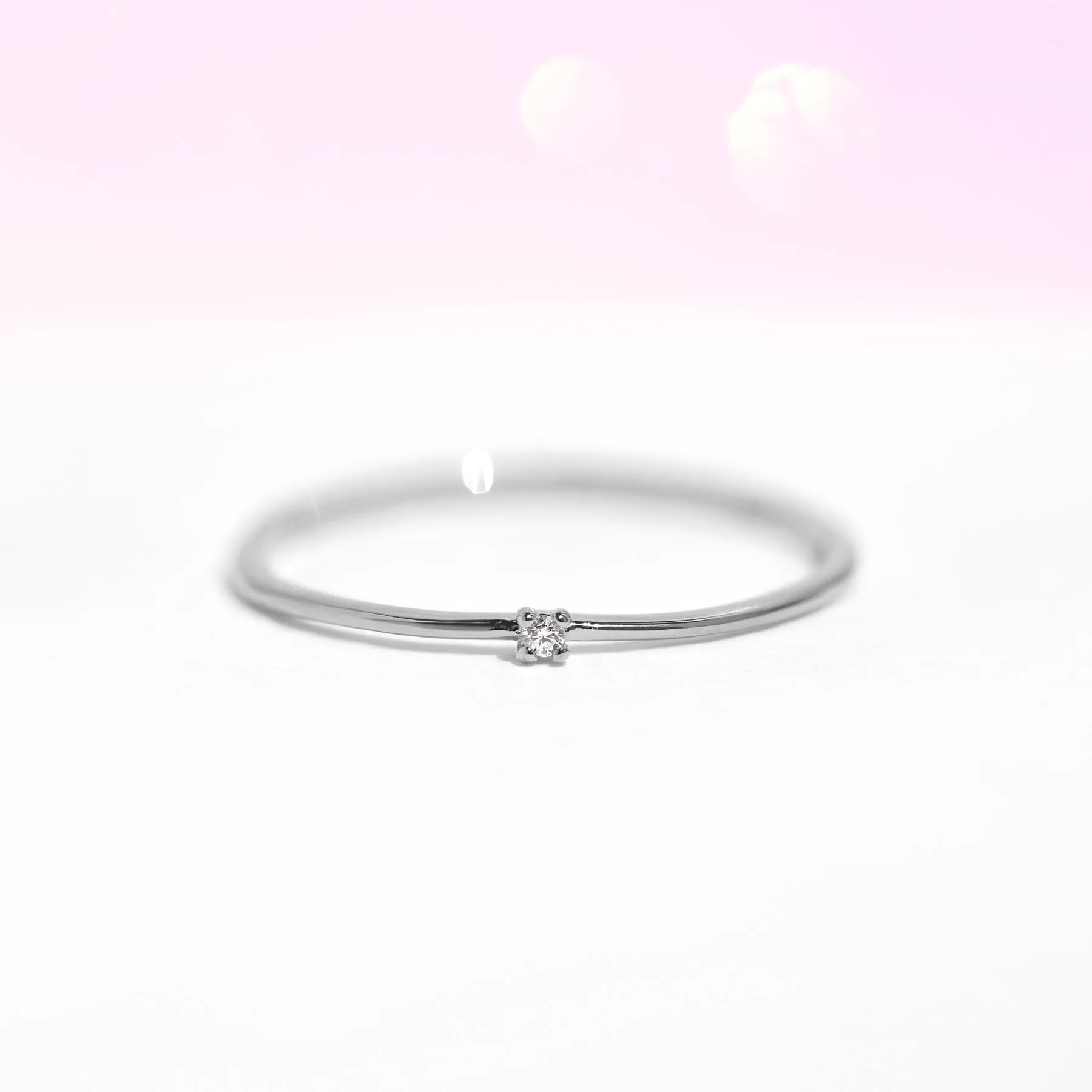 In-Between Stack Ring