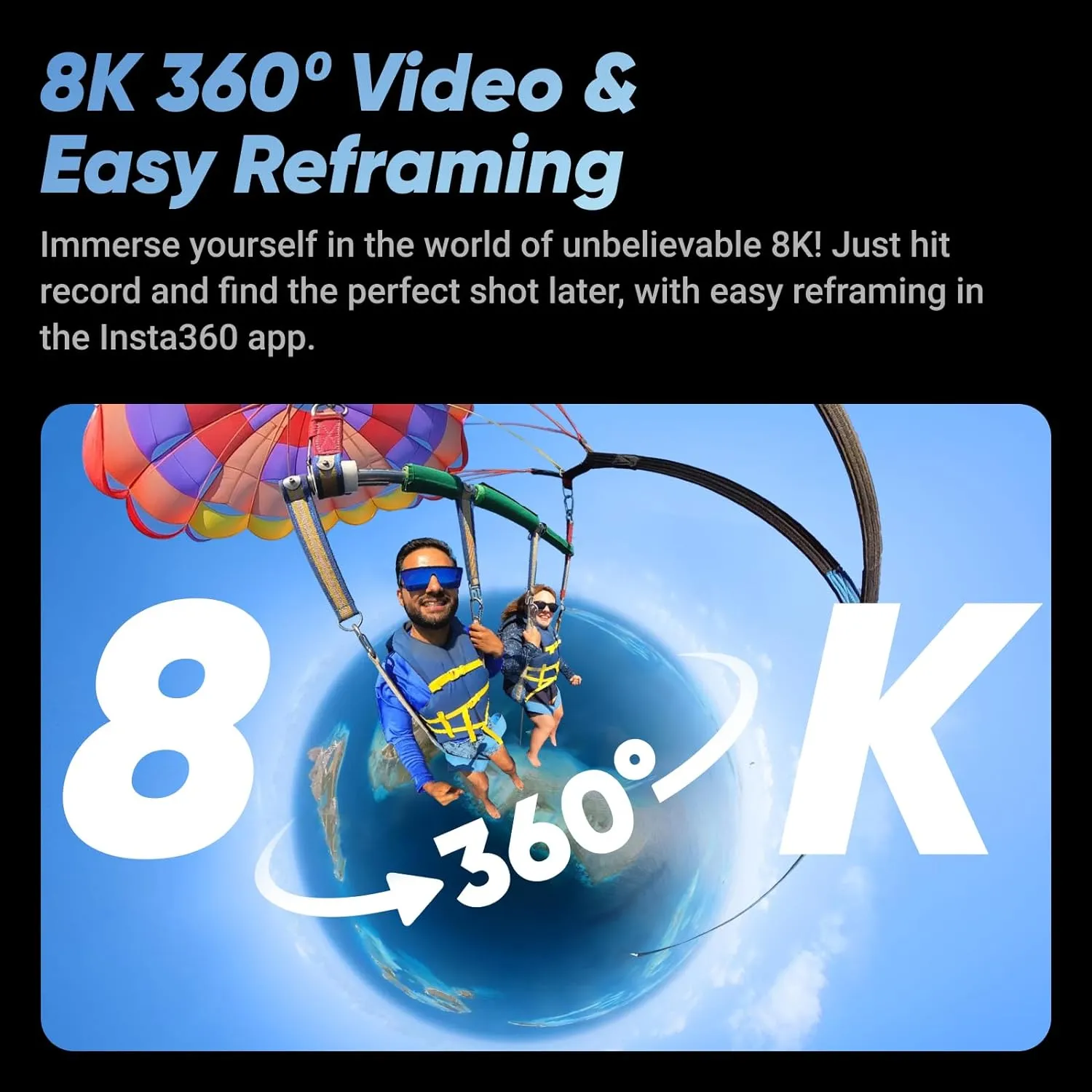 Insta360 X4 8K 360 Action Camera