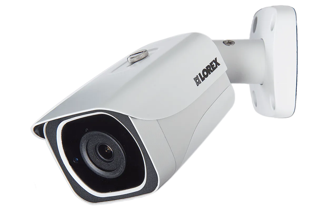 IP Camera System with 4 Ultra HD 4K Security Cameras & Lorex Cloud Connectivity