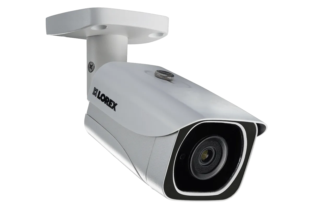 IP Camera System with 4 Ultra HD 4K Security Cameras & Lorex Cloud Connectivity