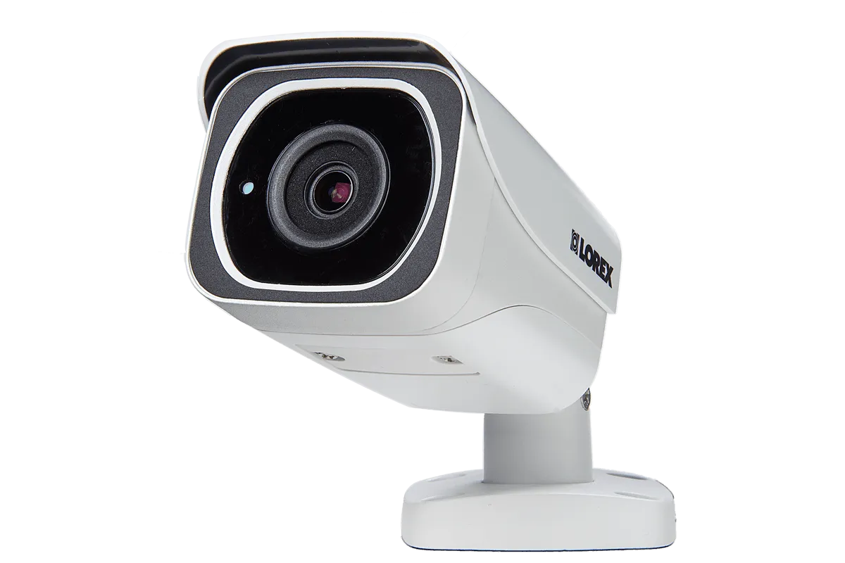 IP Camera System with 4 Ultra HD 4K Security Cameras & Lorex Cloud Connectivity