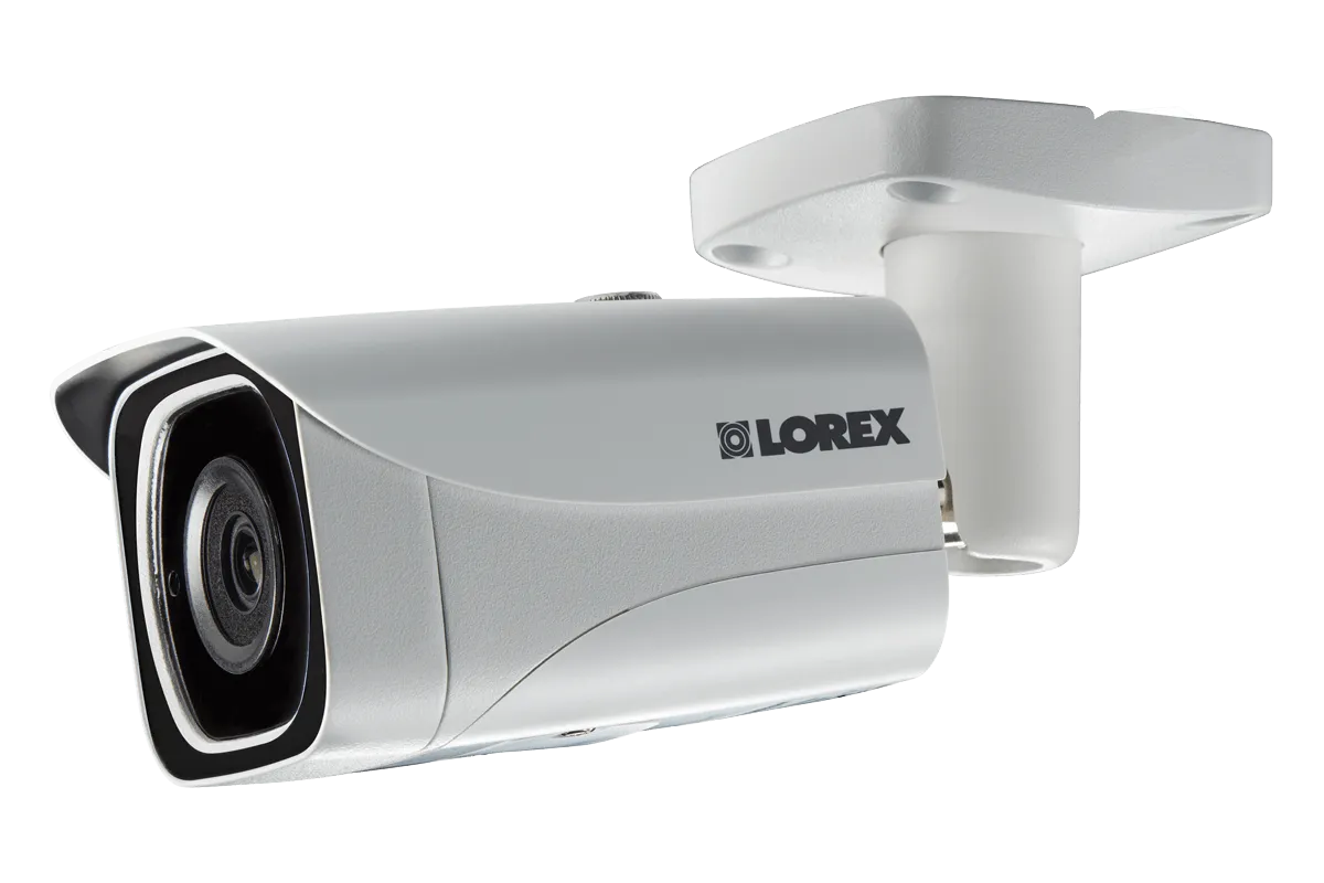 IP Camera System with 4 Ultra HD 4K Security Cameras & Lorex Cloud Connectivity