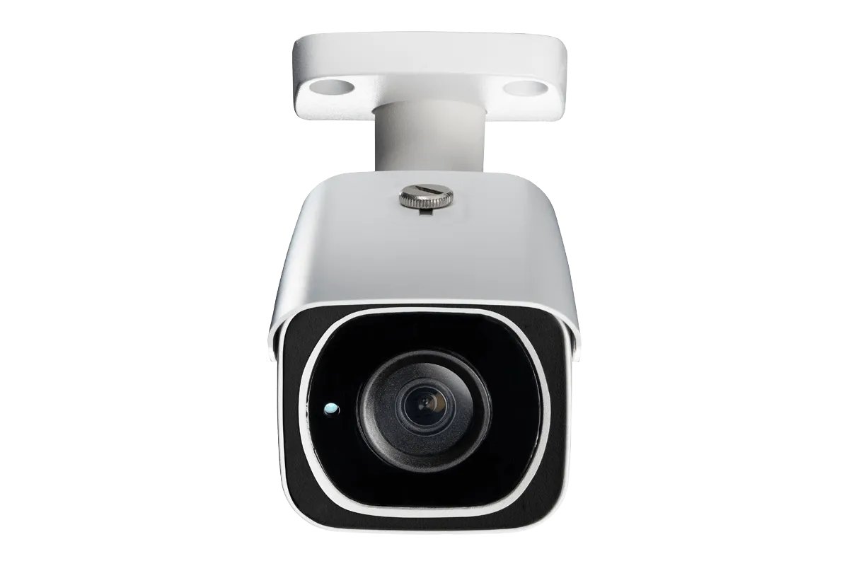 IP Camera System with 4 Ultra HD 4K Security Cameras & Lorex Cloud Connectivity