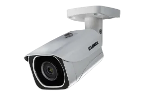 IP Camera System with 8 Ultra HD 4K Security Cameras, 4K Monitor and Lorex Home Connectivity