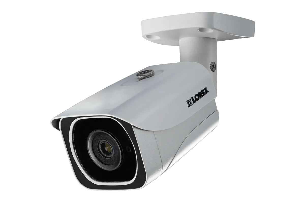 IP Camera System with 8 Ultra HD 4K Security Cameras, 4K Monitor and Lorex Home Connectivity