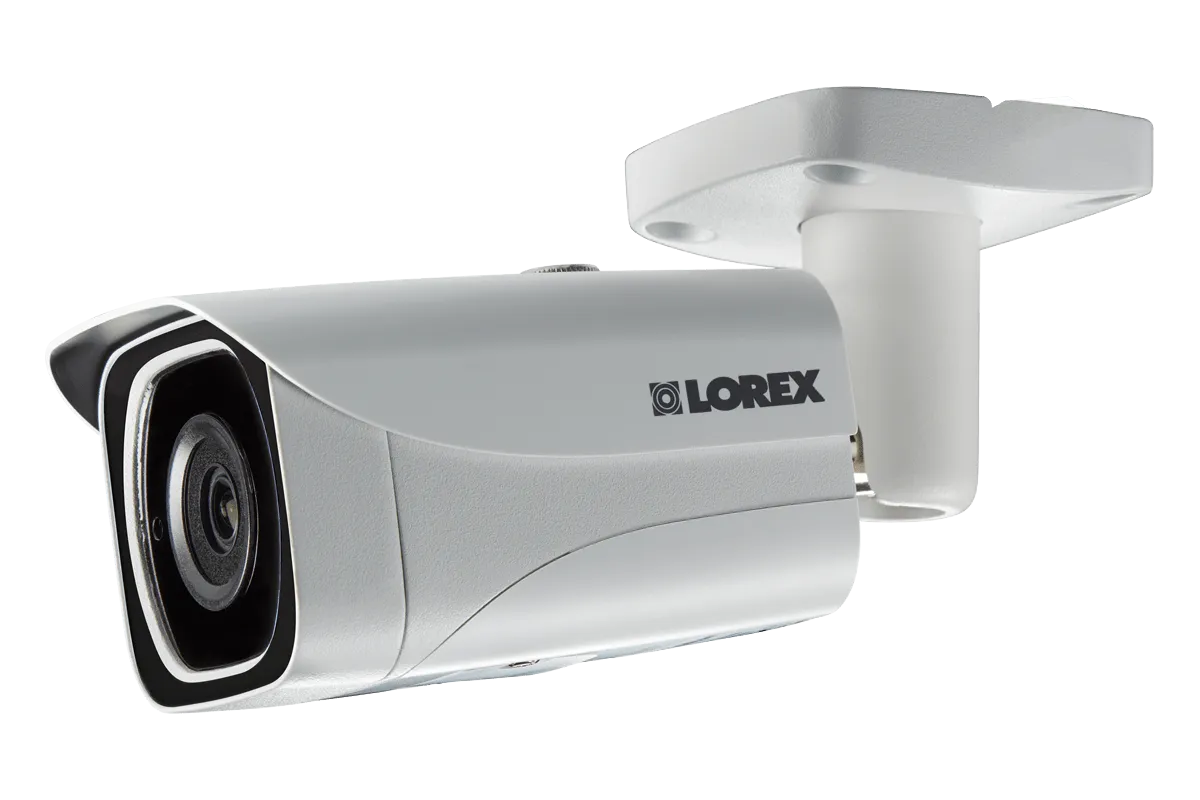 IP Camera System with 8 Ultra HD 4K Security Cameras, 4K Monitor and Lorex Home Connectivity