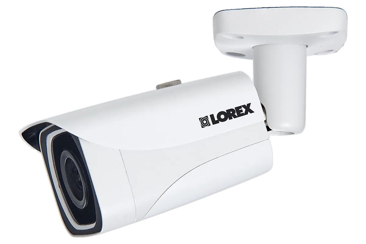 IP Camera System with 8 Ultra HD 4K Security Cameras & Lorex Cloud Connectivity