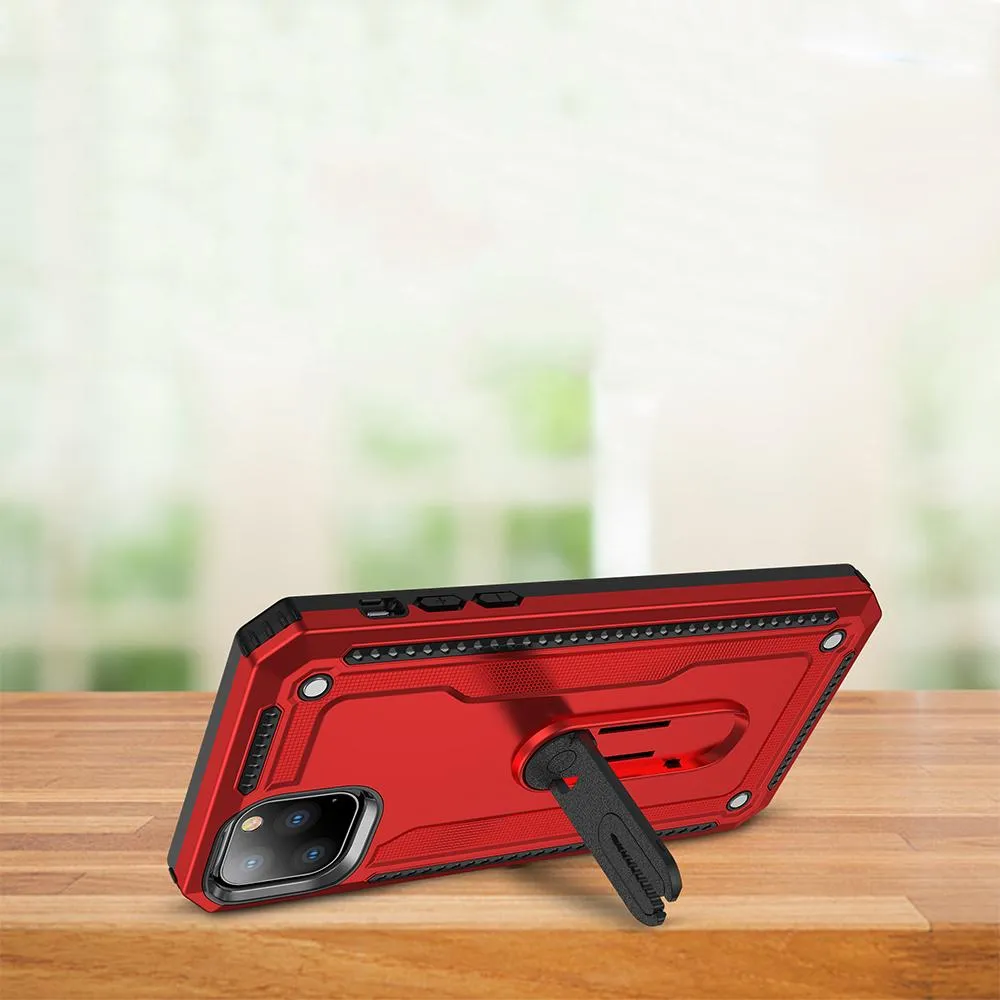 iPhone 11 Case - Air Vent Holder, Kickstand