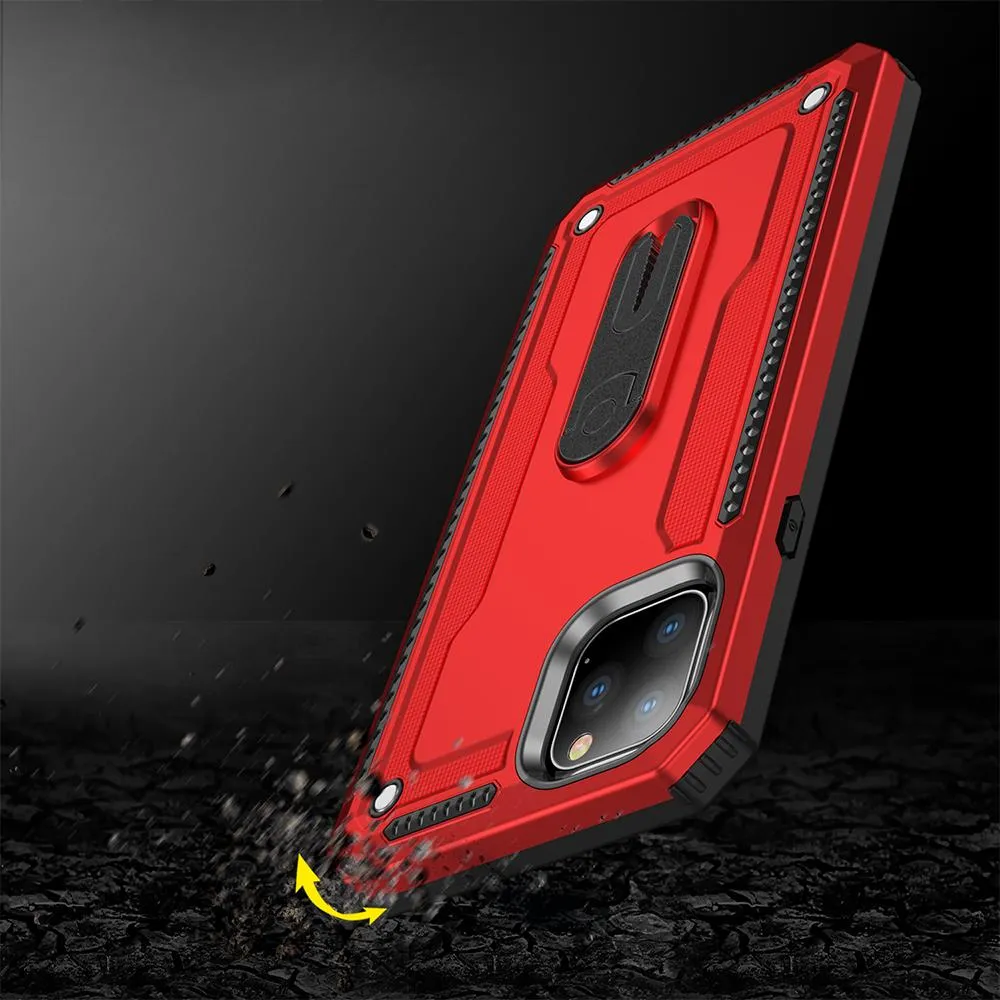 iPhone 11 Case - Air Vent Holder, Kickstand