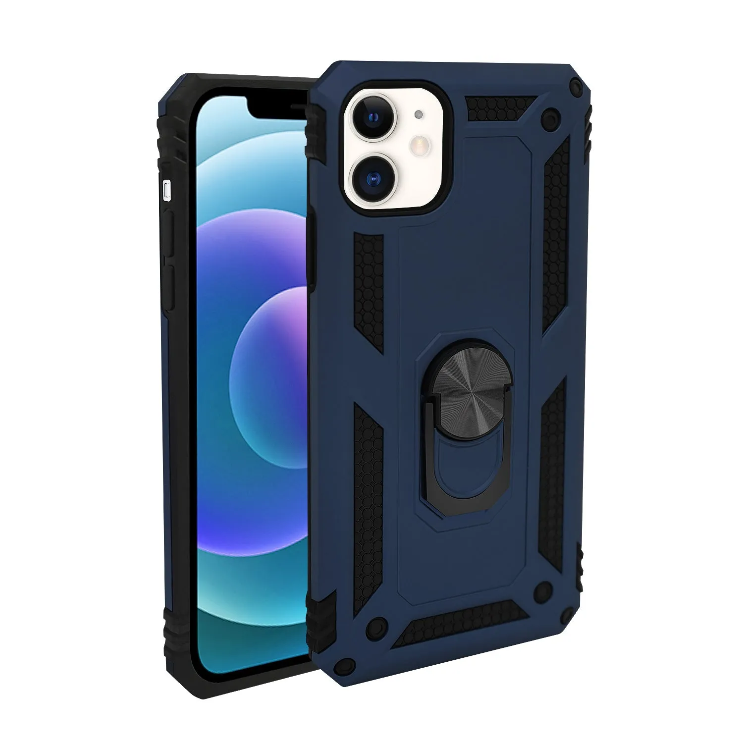 iPhone 11 Case - Heavy-Duty, Ring Holder