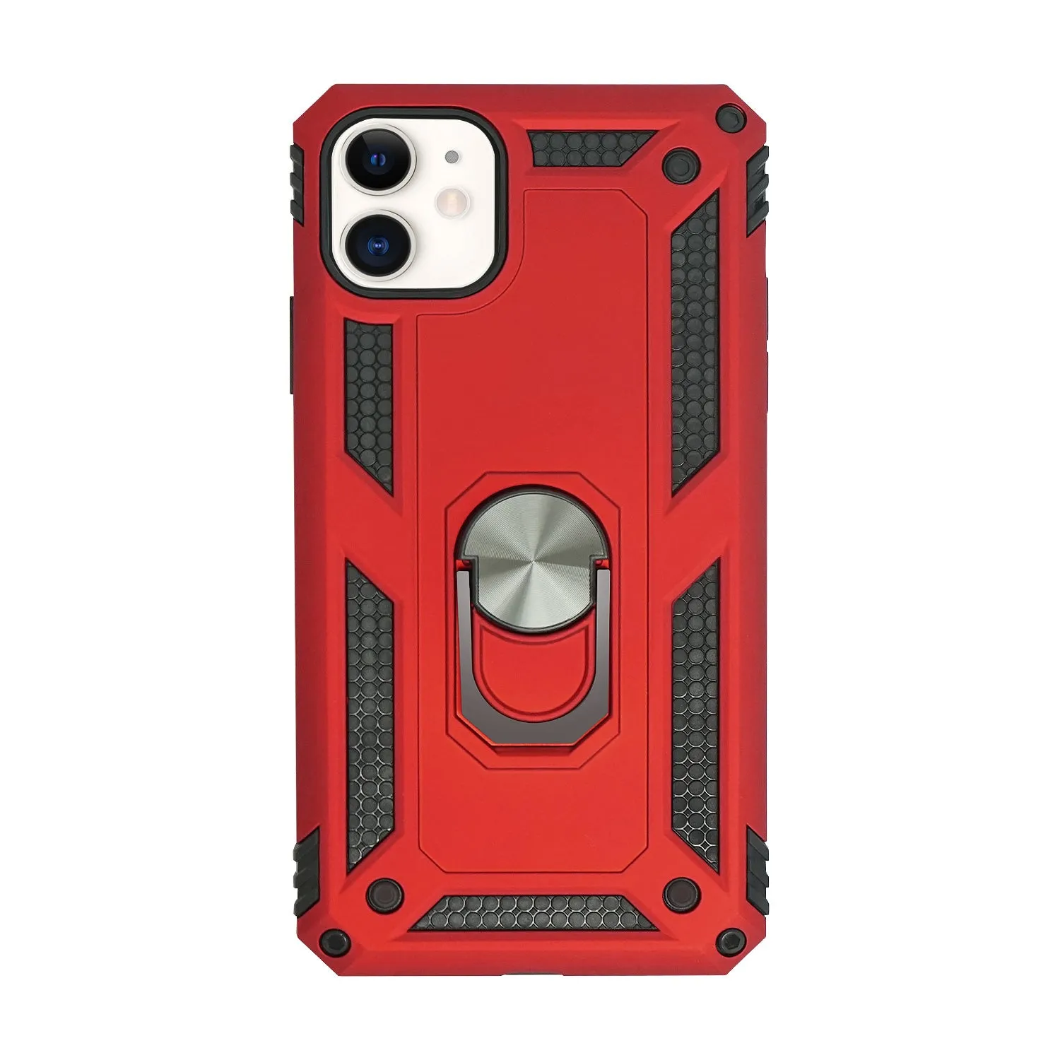 iPhone 11 Case - Heavy-Duty, Ring Holder