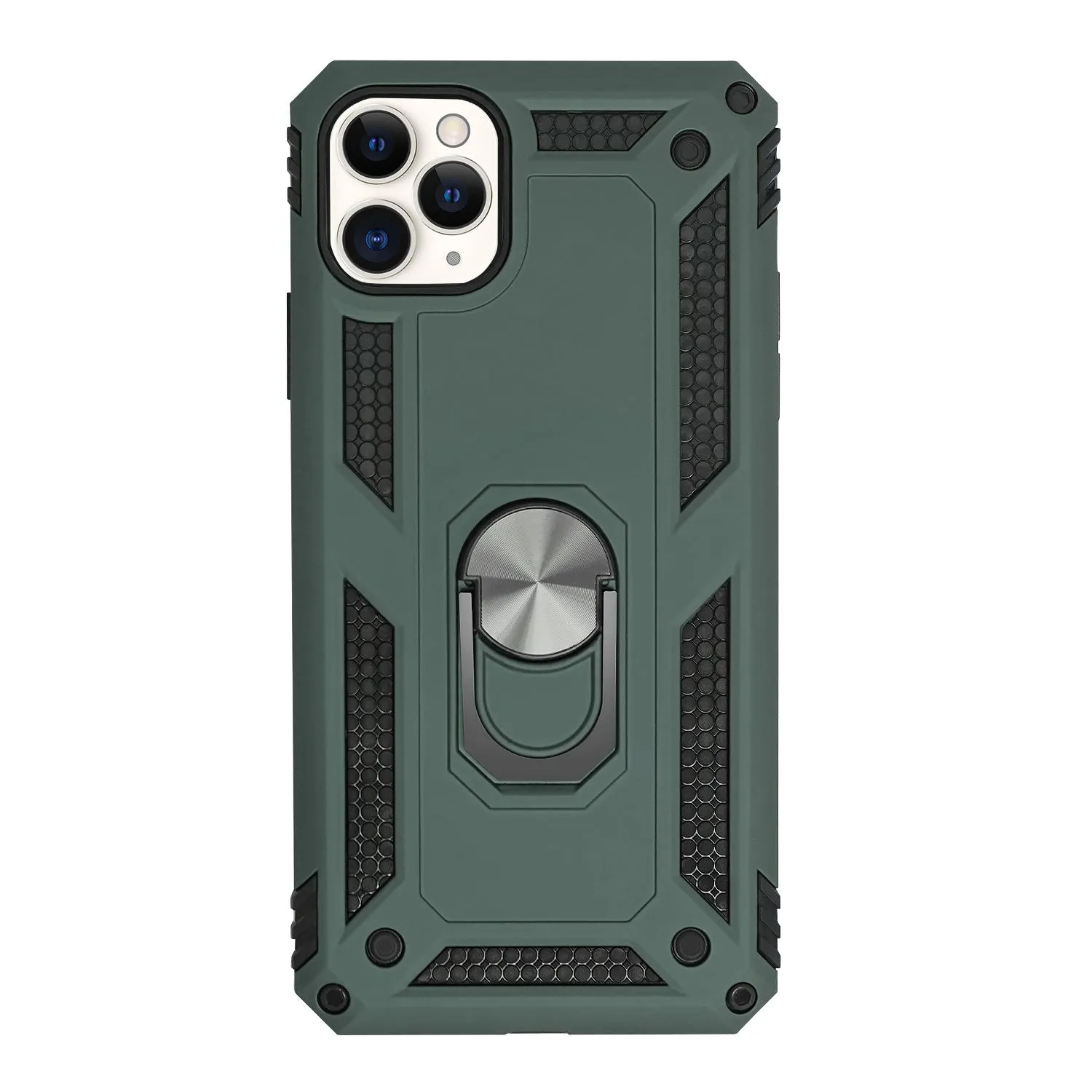 iPhone 11 Pro Max Case - Heavy-Duty, Ring Holder