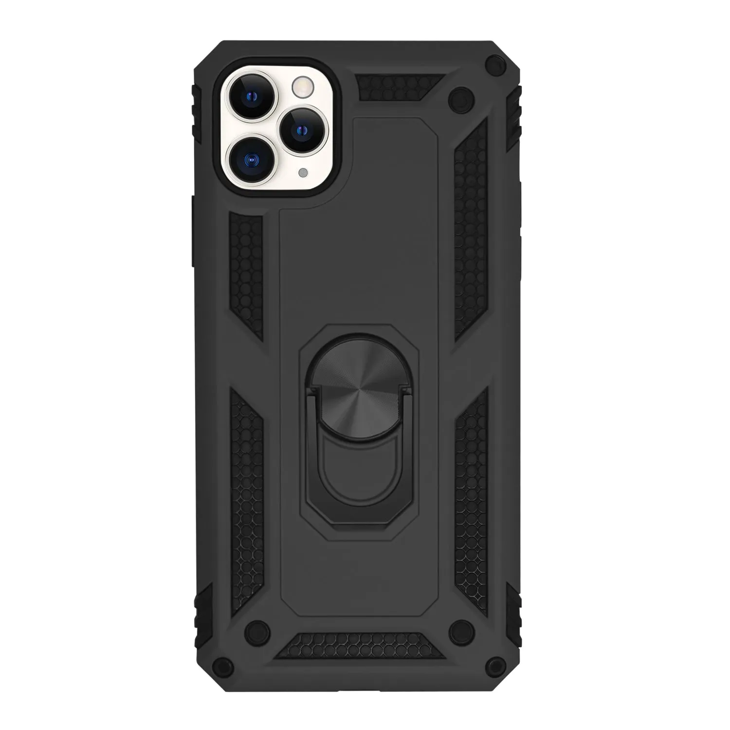 iPhone 11 Pro Max Case - Heavy-Duty, Ring Holder