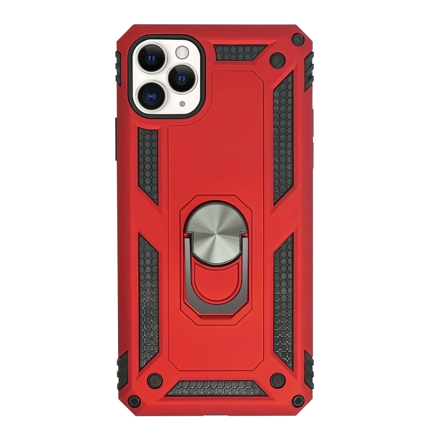 iPhone 11 Pro Max Case - Heavy-Duty, Ring Holder