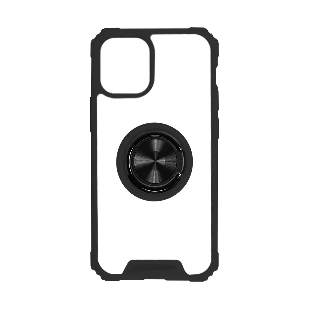 iPhone 12 Mini Case -  TPU Bumper, Ring Holder