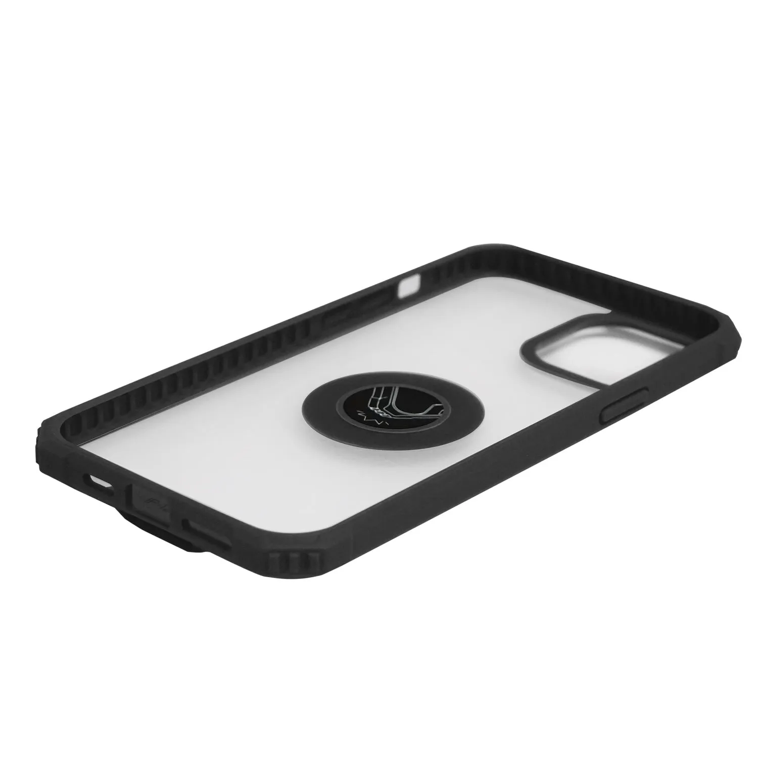 iPhone 12 Pro Max Case -  TPU Bumper, Ring Holder