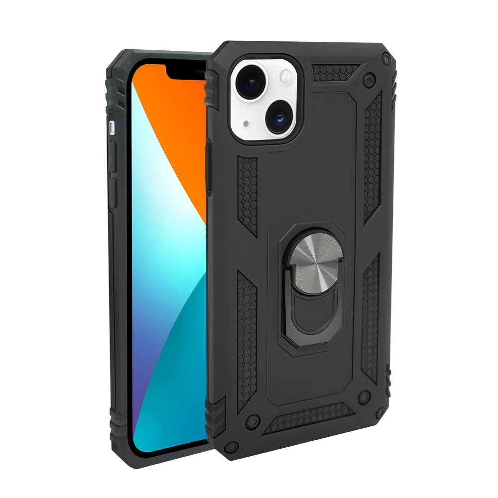 iPhone 14 Plus Case - Heavy Duty and Ring Holder