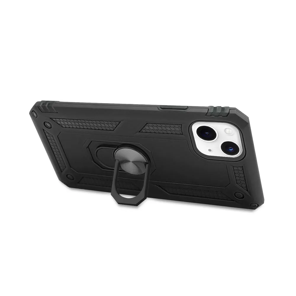 iPhone 14 Plus Case - Heavy Duty and Ring Holder