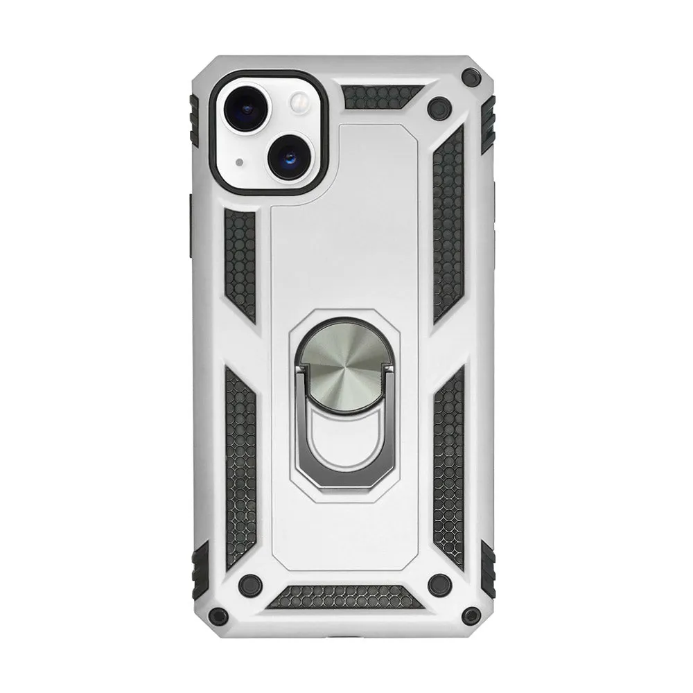 iPhone 14 Plus Case - Heavy Duty and Ring Holder