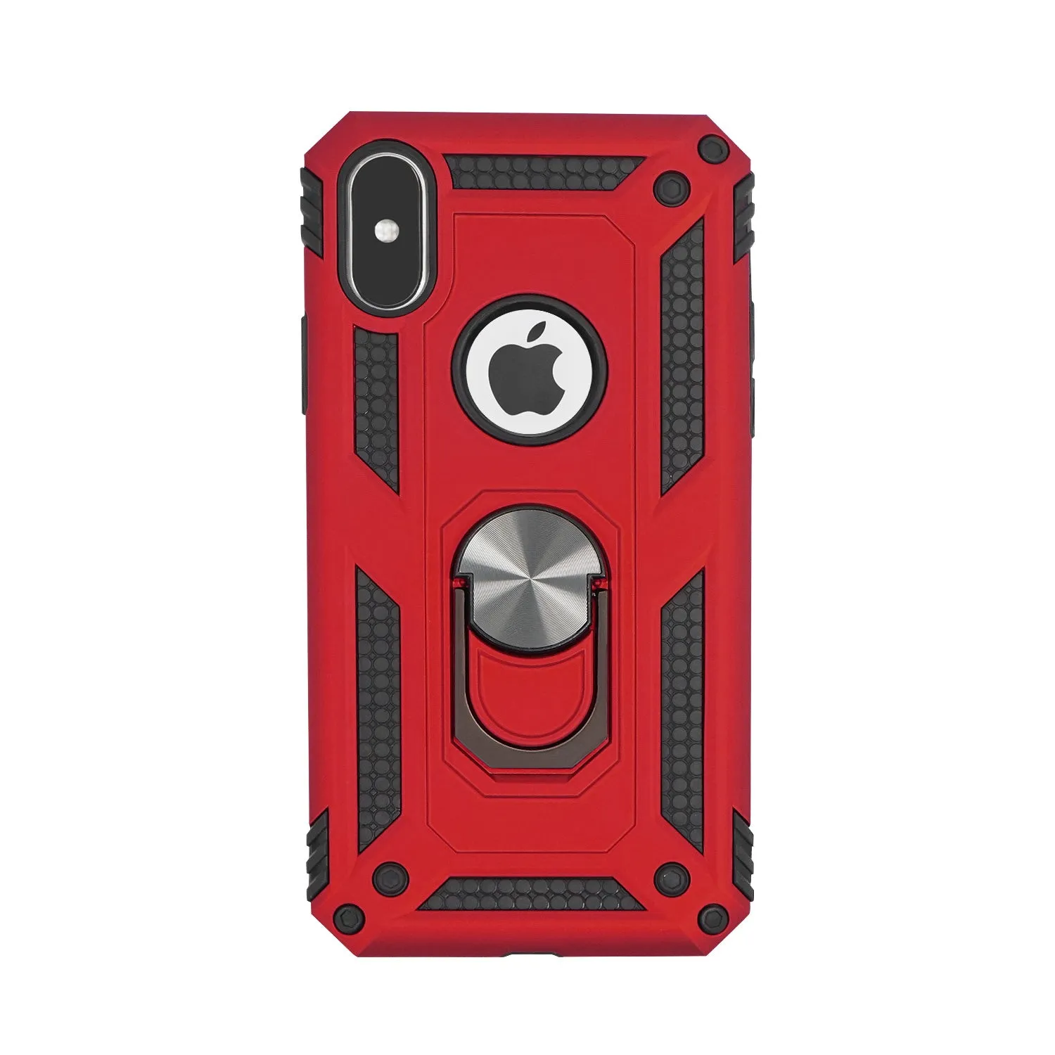 iPhone XS Max Case - Heavy-Duty, Ring Holder