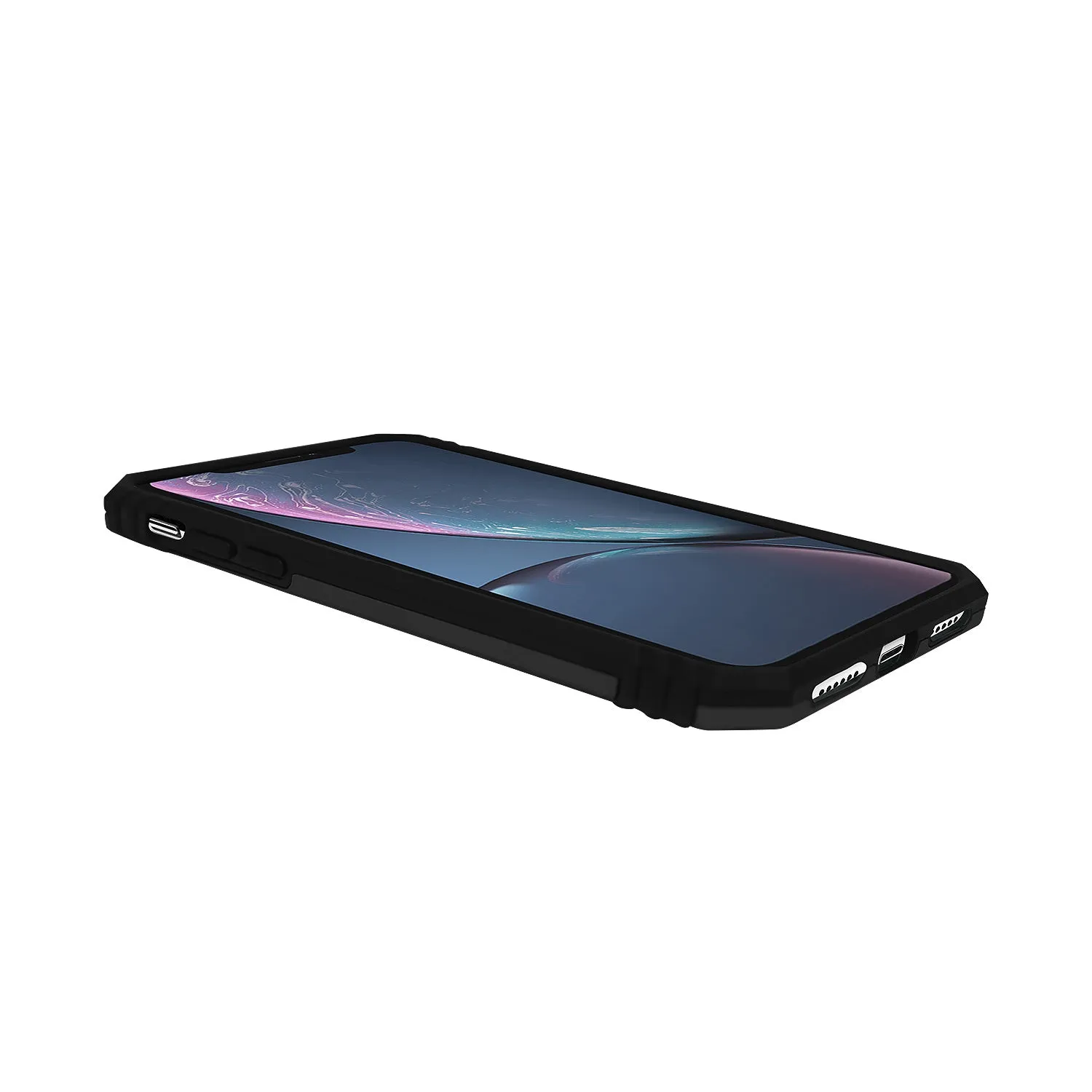 iPhone XS Max Case - Heavy-Duty, Ring Holder