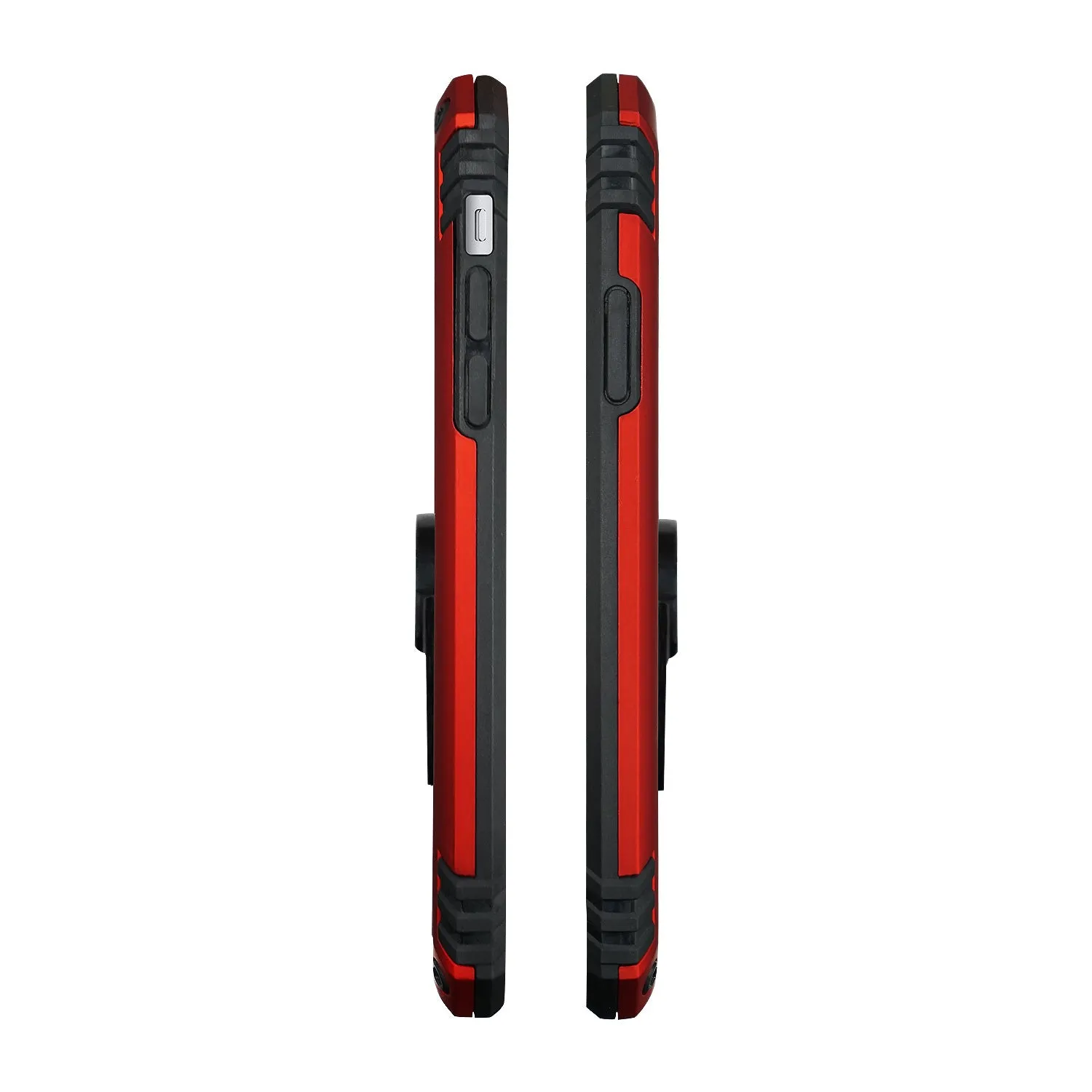 iPhone XS Max Case - Heavy-Duty, Ring Holder