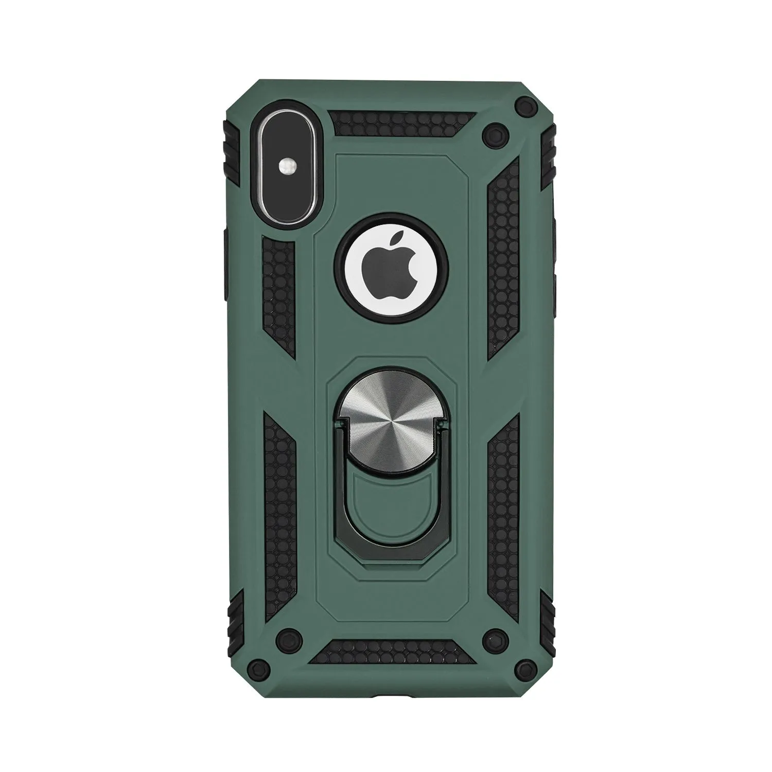 iPhone XS Max Case - Heavy-Duty, Ring Holder