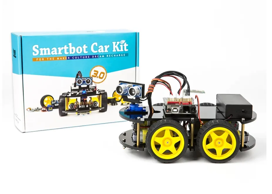 Kit robot Smart car robot 4WD Full kit