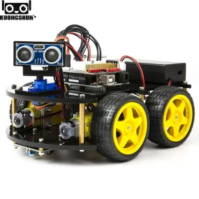 Kit robot Smart car robot 4WD Full kit