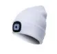 LED beanie hat warm with light