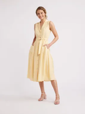 Lemon Sorbet Shirtdress - Lemon Sorbet