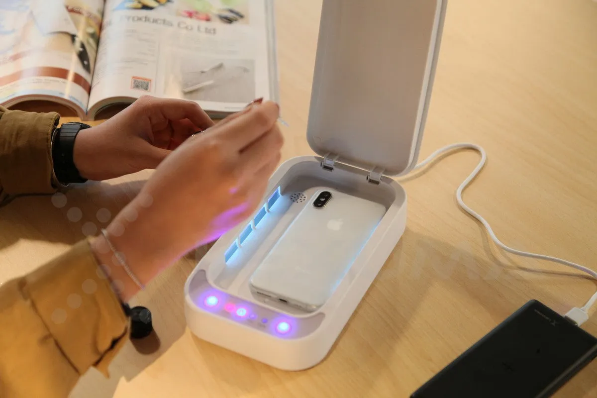 Lexuma XGerm Lite - Multi-functional Phone UV Sanitizer