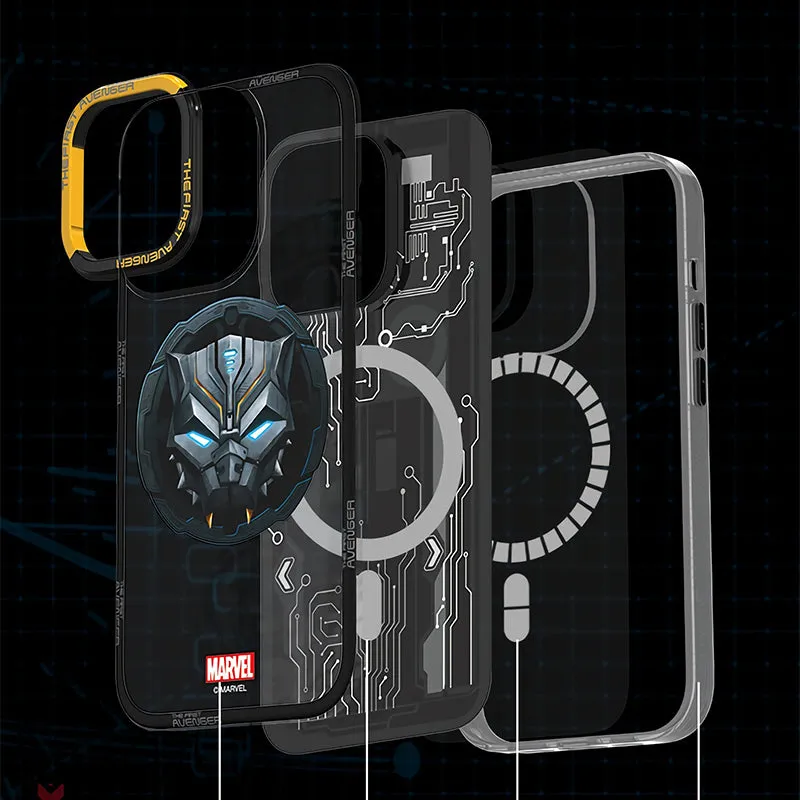 Marvel Avengers Mecha MagSafe Anti-Scratch Back Shockproof Cover Case