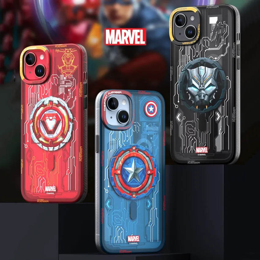 Marvel Avengers Mecha MagSafe Anti-Scratch Back Shockproof Cover Case