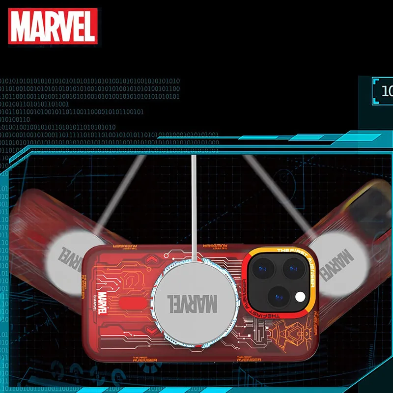 Marvel Avengers Mecha MagSafe Anti-Scratch Back Shockproof Cover Case