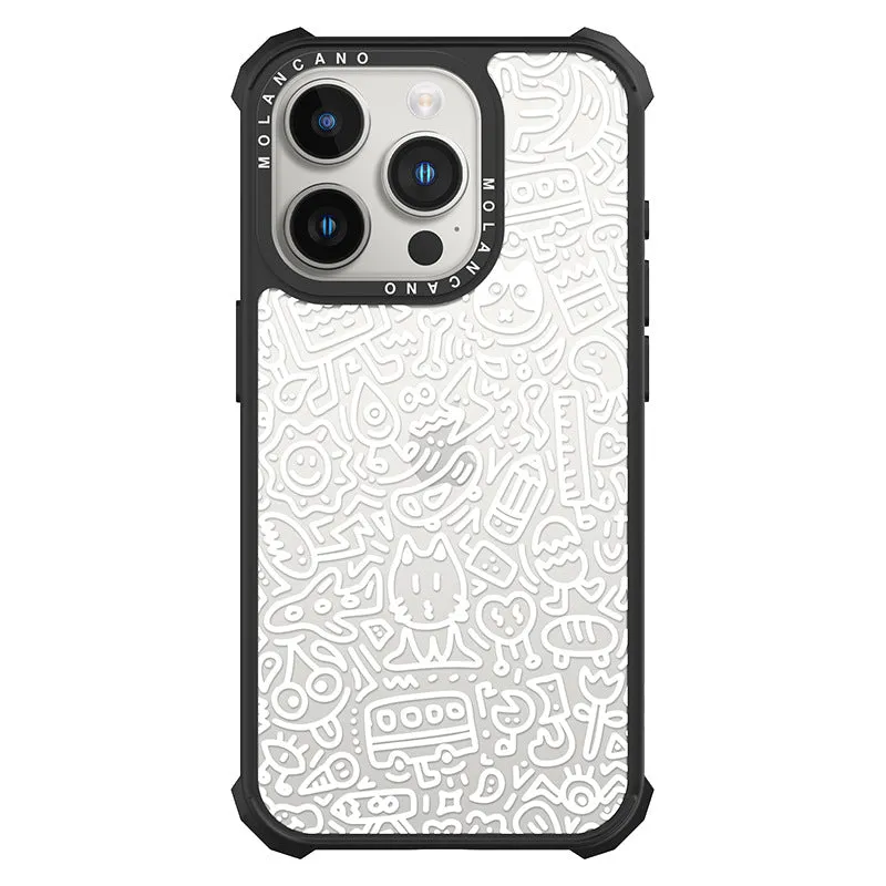 Molancano Impact Zero Shockproof Anti-Scratch Air Hard Case Cover