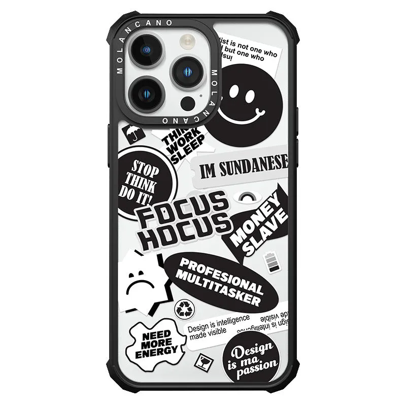 Molancano Impact Zero Shockproof Anti-Scratch Air Hard Case Cover