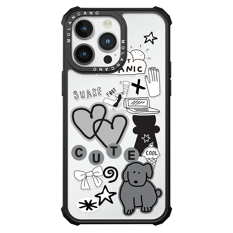 Molancano Impact Zero Shockproof Anti-Scratch Air Hard Case Cover