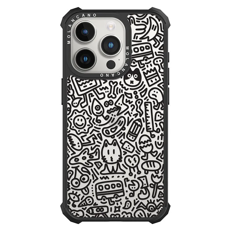 Molancano Impact Zero Shockproof Anti-Scratch Air Hard Case Cover