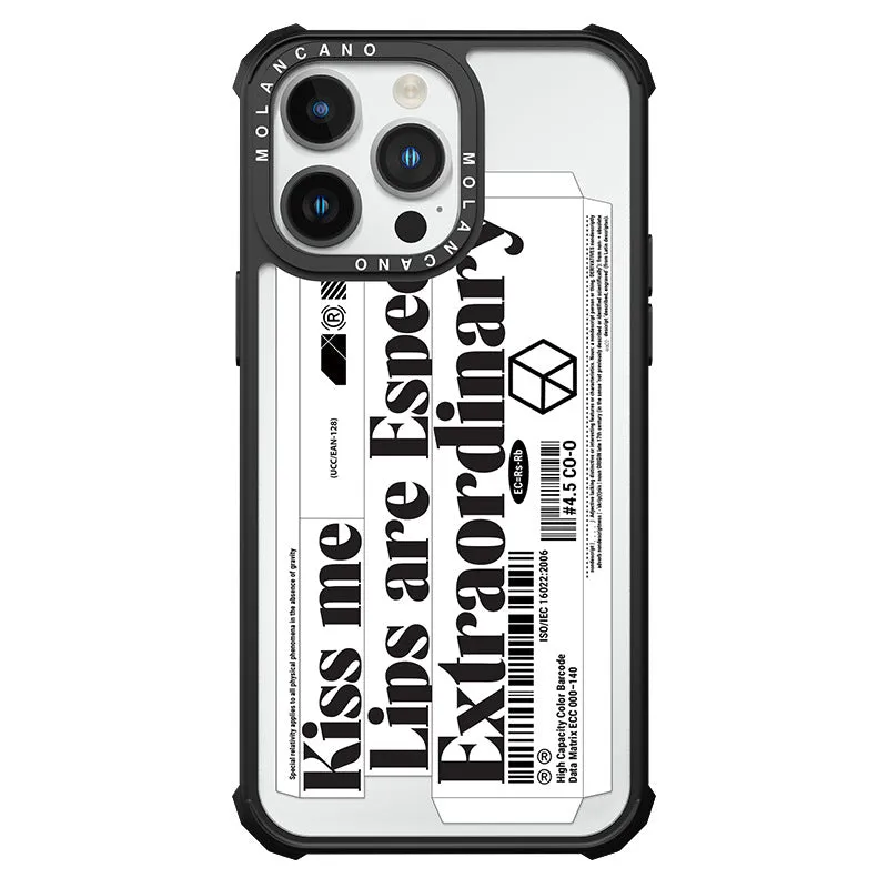 Molancano Impact Zero Shockproof Anti-Scratch Air Hard Case Cover