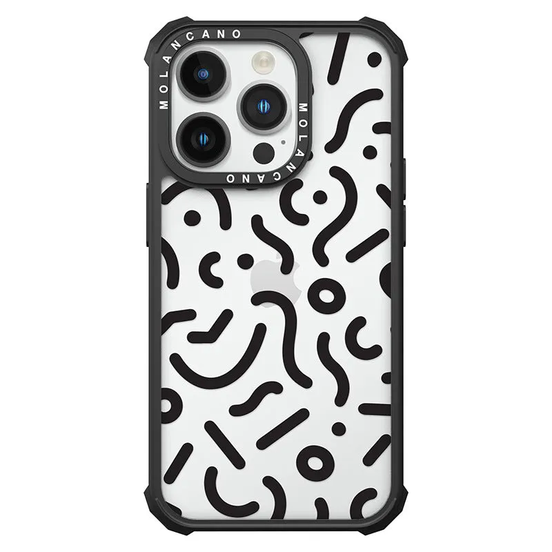 Molancano Impact Zero Shockproof Anti-Scratch Air Hard Case Cover