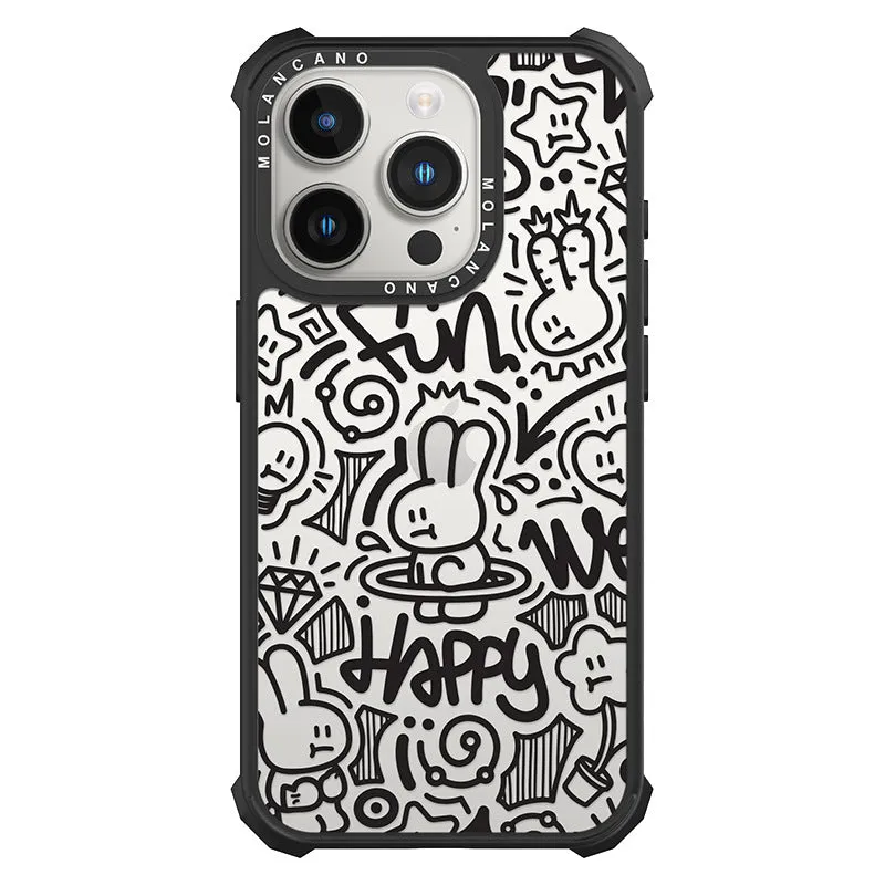 Molancano Impact Zero Shockproof Anti-Scratch Air Hard Case Cover