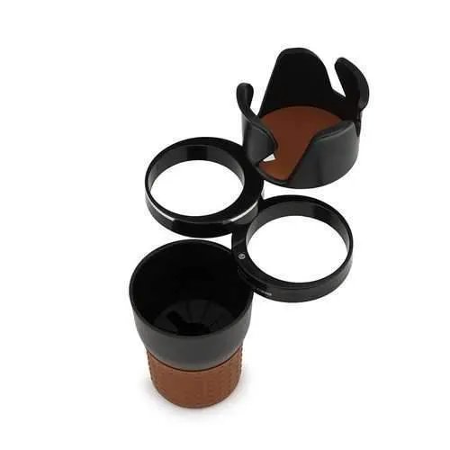 Multifunctional Adjustable Car Cup Holder Phone Stand Water Coffee Holder for iPhone Samsung Xiaomi