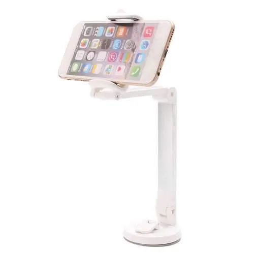 Multifunctional Long Arm Lazy Holder 360 Degree Rotation Car Dashboard Mount Desktop Phone Stand