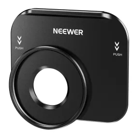 NEEWER  PA035 37mm Thread Lens Backplate for iPhone 15 Pro/Pro Max Cage